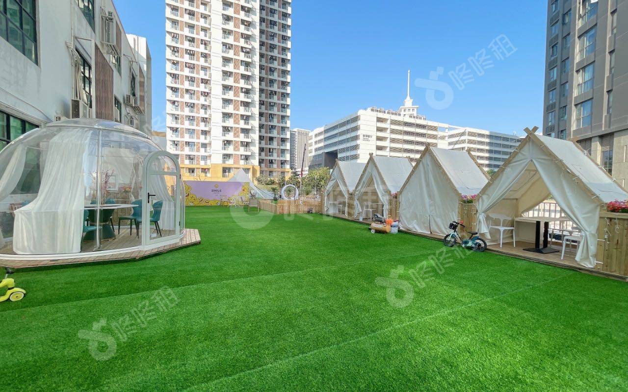 南山云谷二期_580平_精装_露台