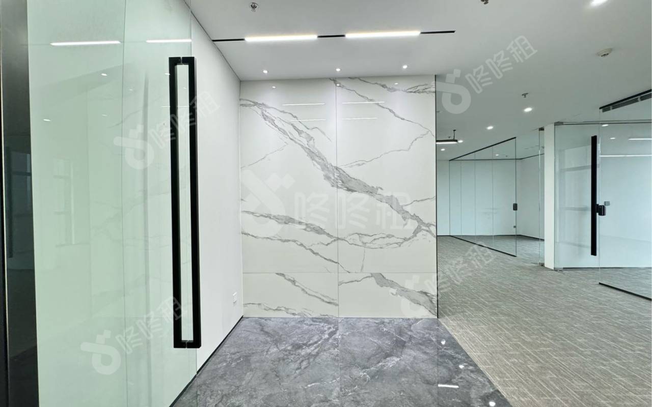 绿景美景广场_246平_精装_前台