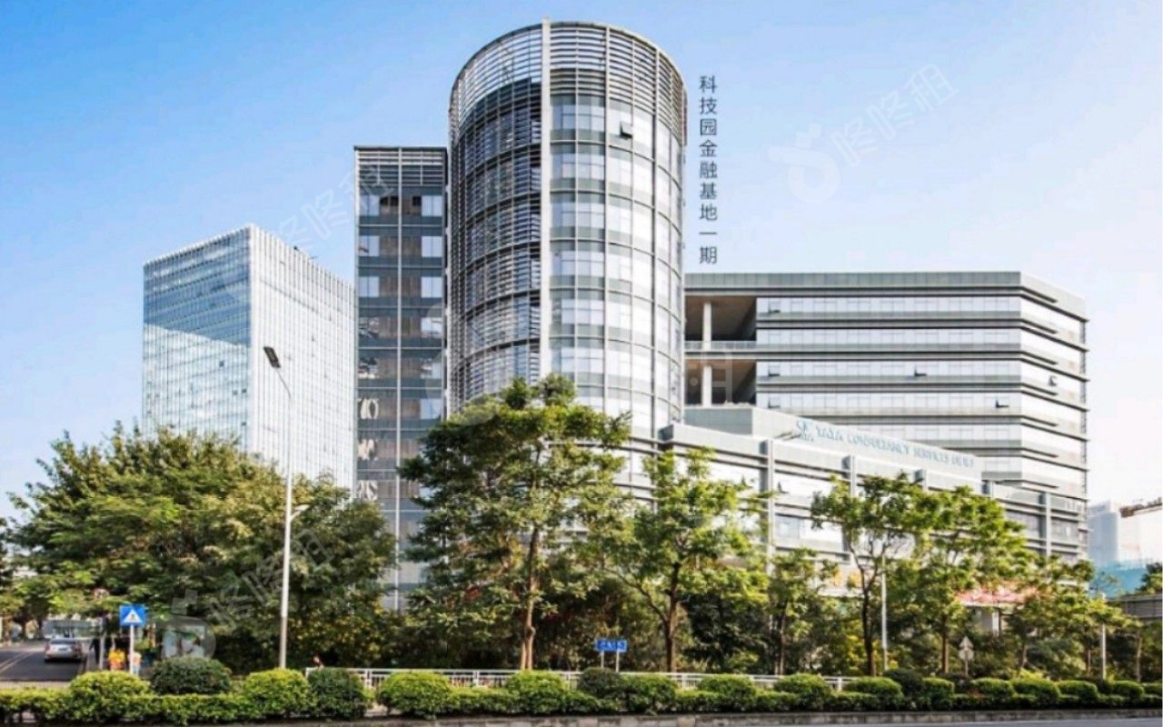 金融基地_楼盘外观图