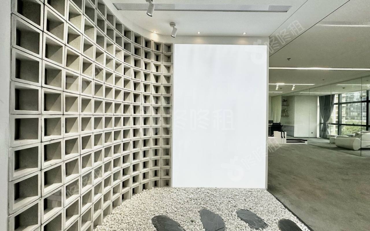 绿景美景广场_300平_精装_前台