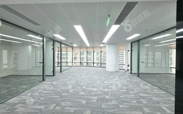 国际西岸商务大厦_185.57平米_精装_办公室房源出租
