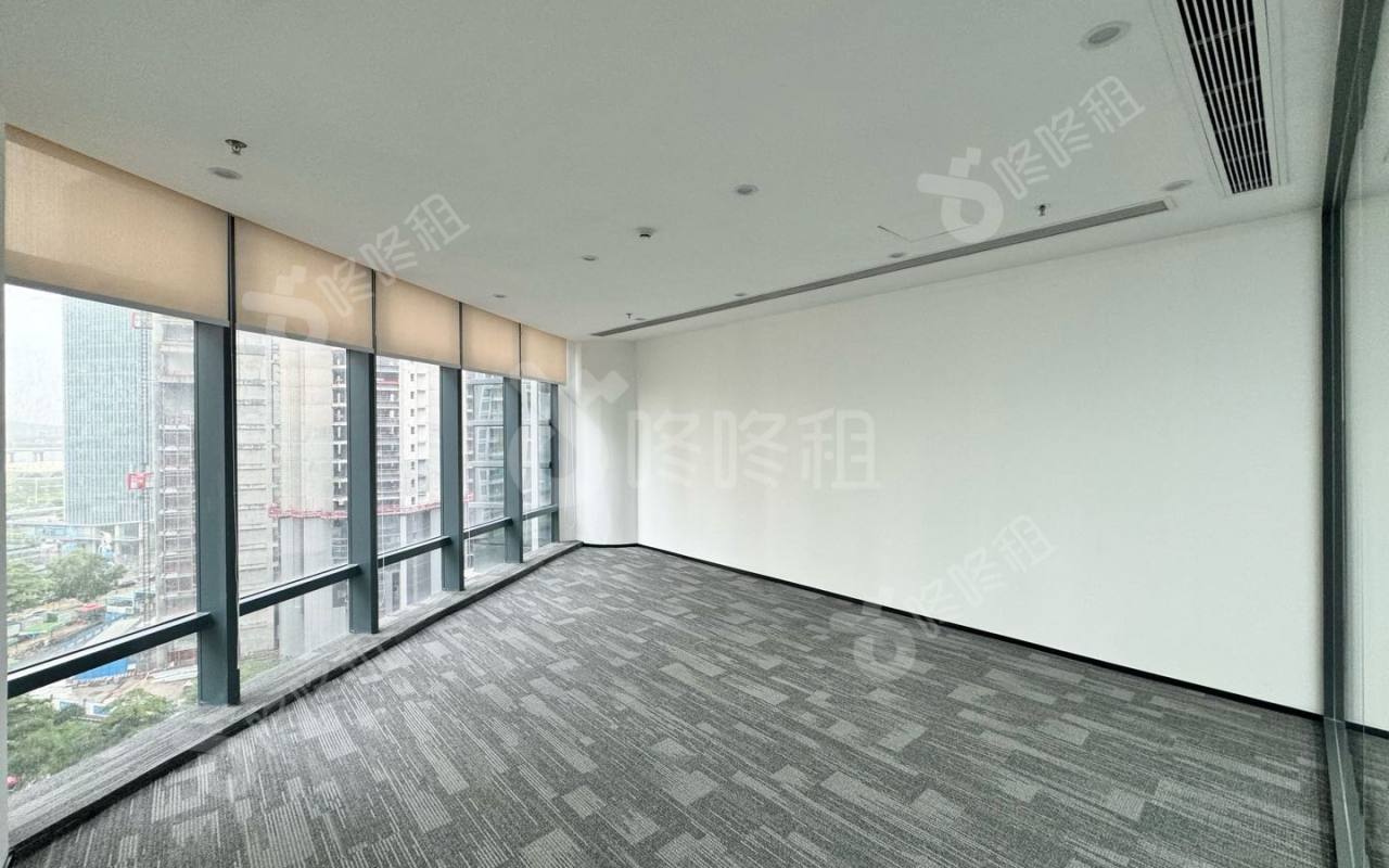 国际西岸商务大厦_185.57平_精装_办公室隔间