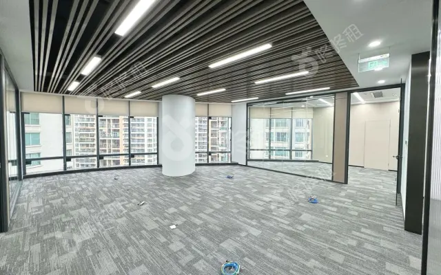 国际西岸商务大厦_200平米_精装_办公室房源出租