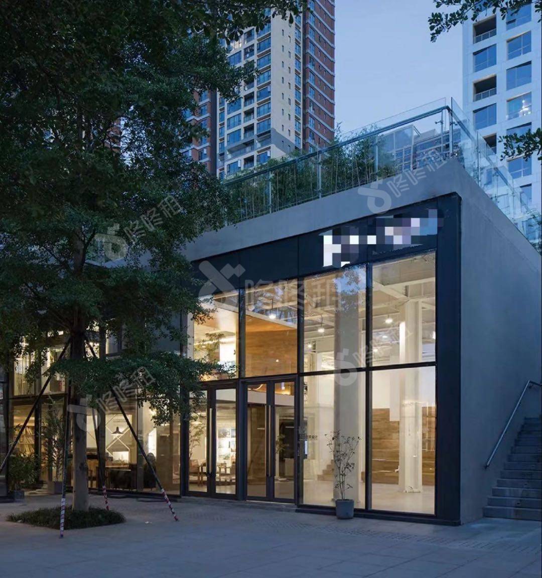 万科云城设计公社_290平_豪装_其他