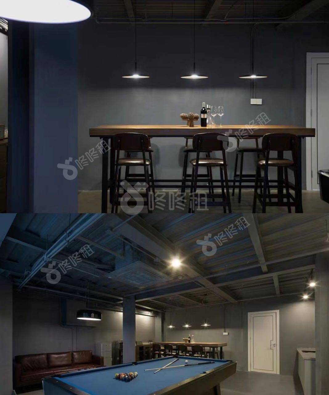 万科云城设计公社_290平_豪装_办公室开间