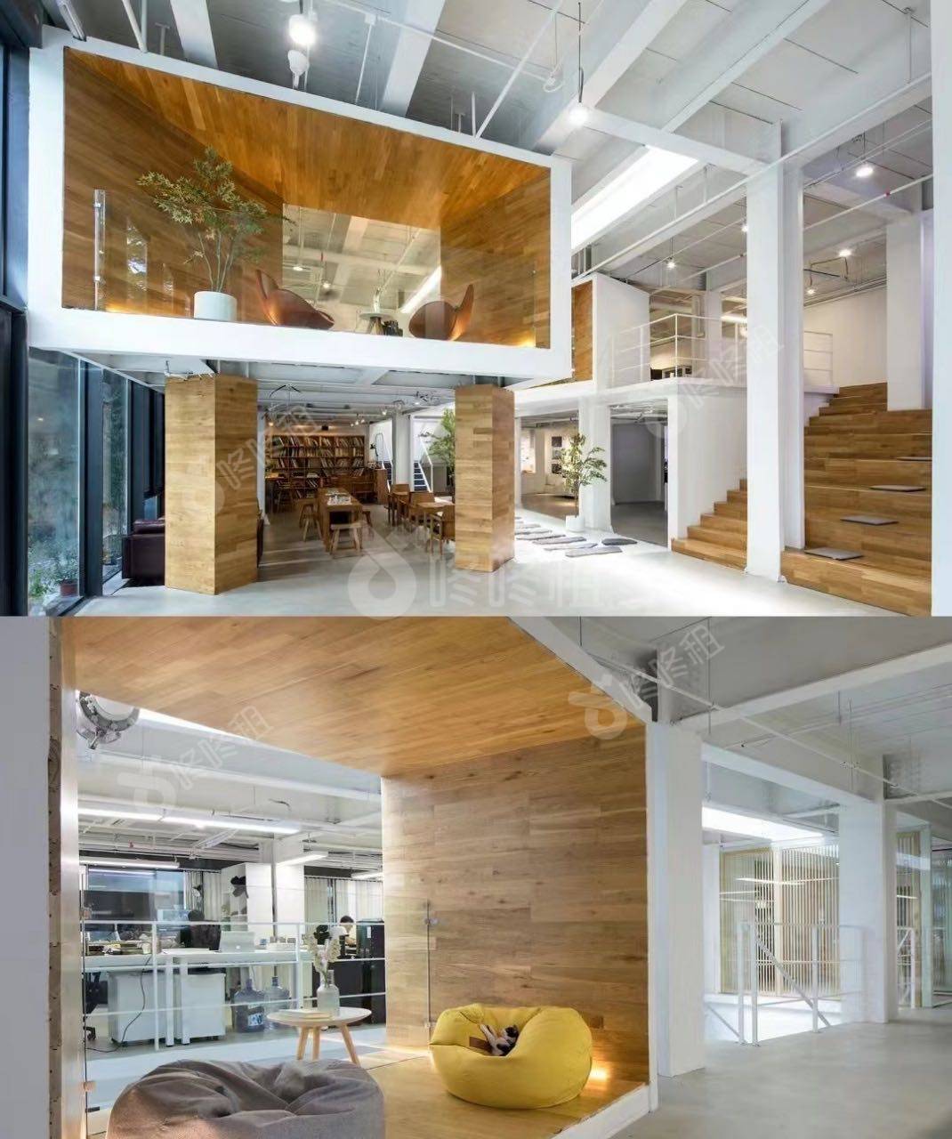 万科云城设计公社_290平_豪装_办公室开间