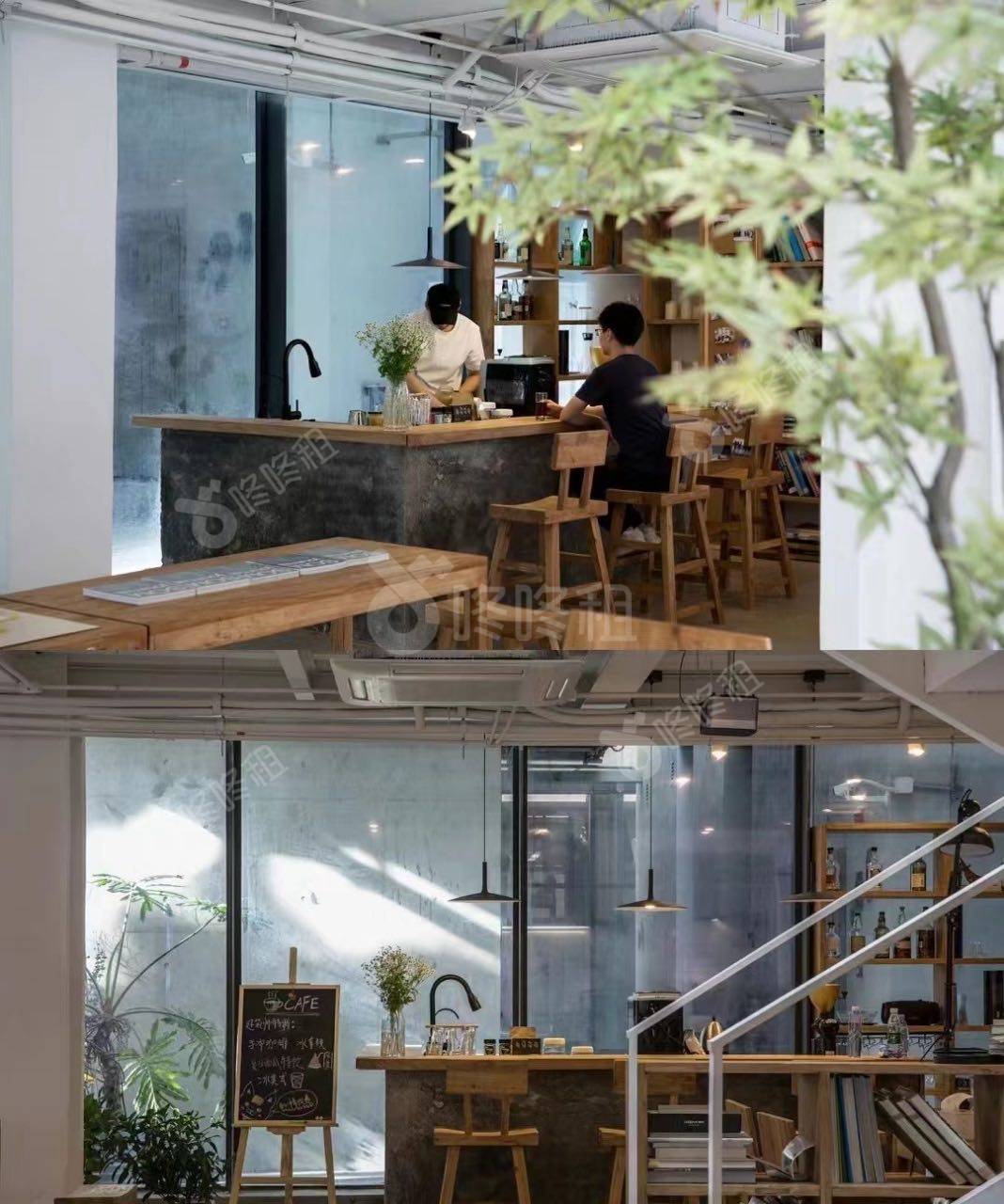 万科云城设计公社_290平_豪装_办公室开间