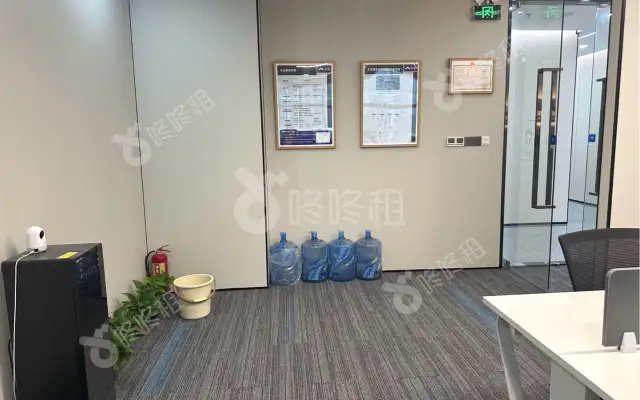 百丽大厦_154平_豪装_办公室房源出租