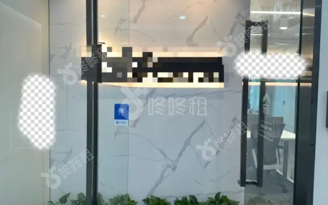 百丽大厦_154平_豪装_办公室房源出租