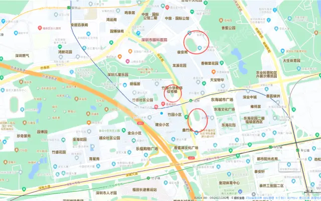 敏乐思教育城_出租/租金_楼盘外观图