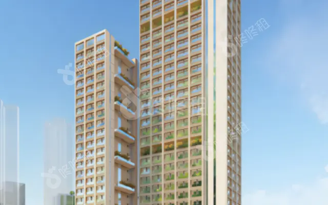 深物业澜湖时代数智港_出租/租金_楼盘外观图