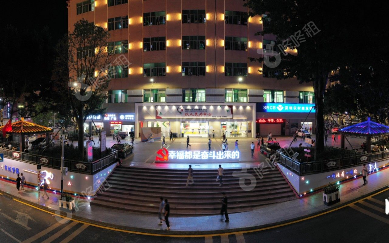 奋斗商业广场_楼盘外观图