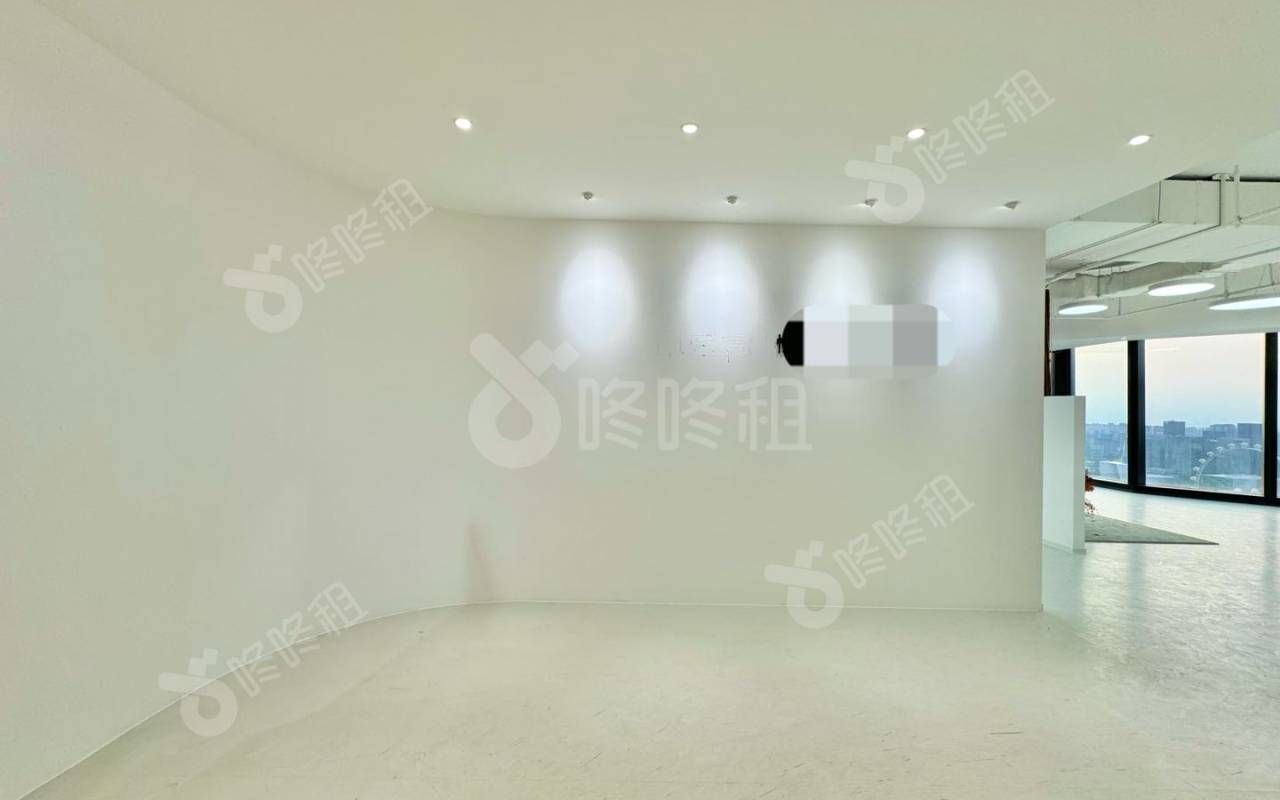 恒裕前海金融中心_589平_豪装_前台