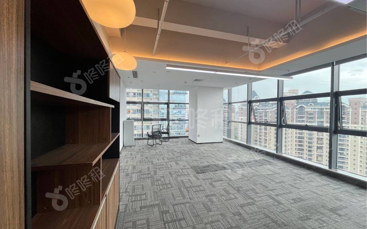 蘅芳科技大厦_149平_精装_办公室开间