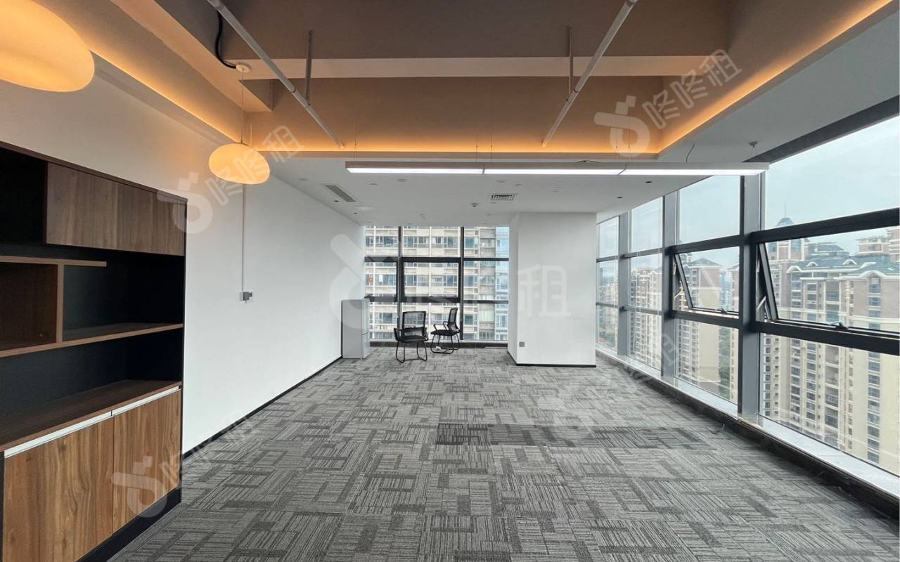 蘅芳科技大厦_149平_精装_办公室开间