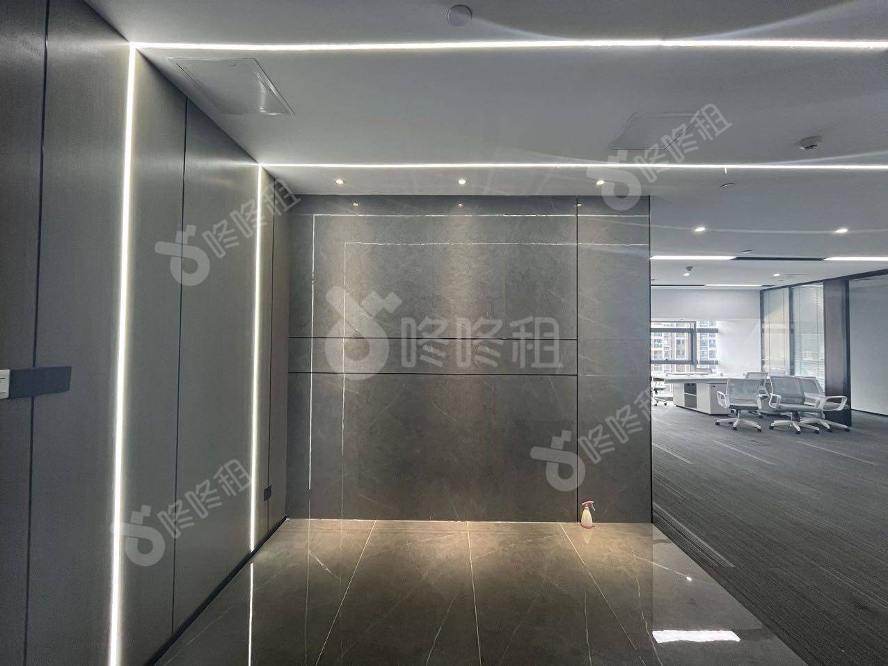 蘅芳科技大厦_272平_精装_前台