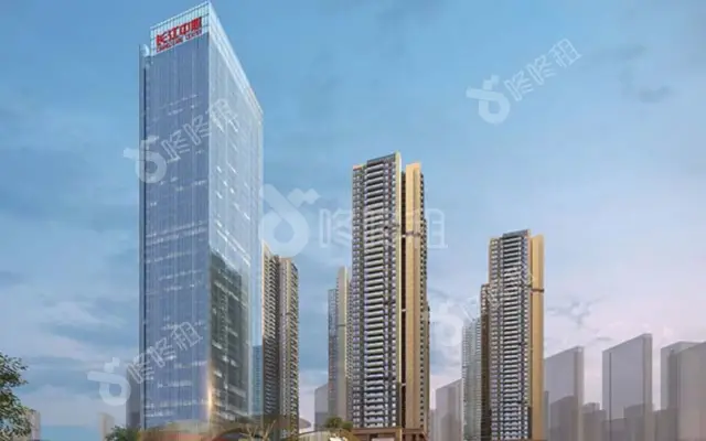长江中心_出租/租金_楼盘外观图