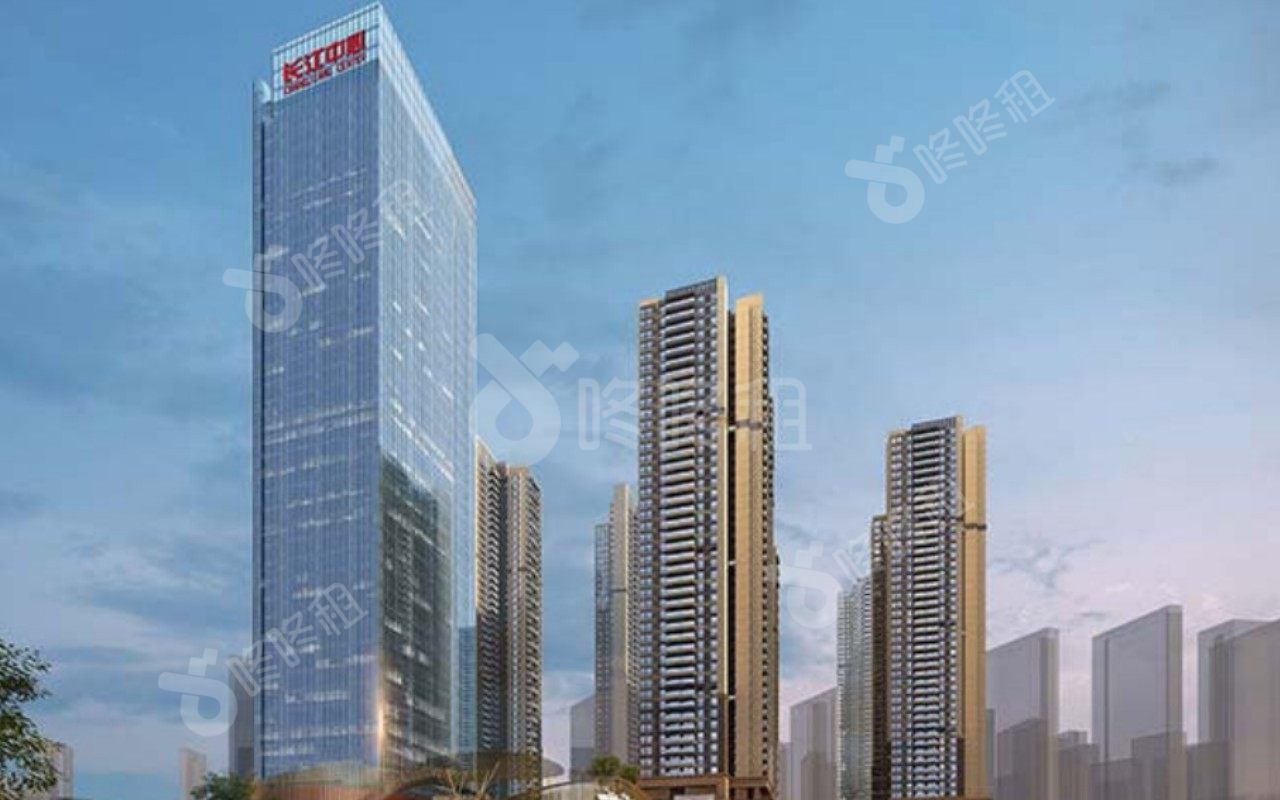 长江中心_楼盘外观图