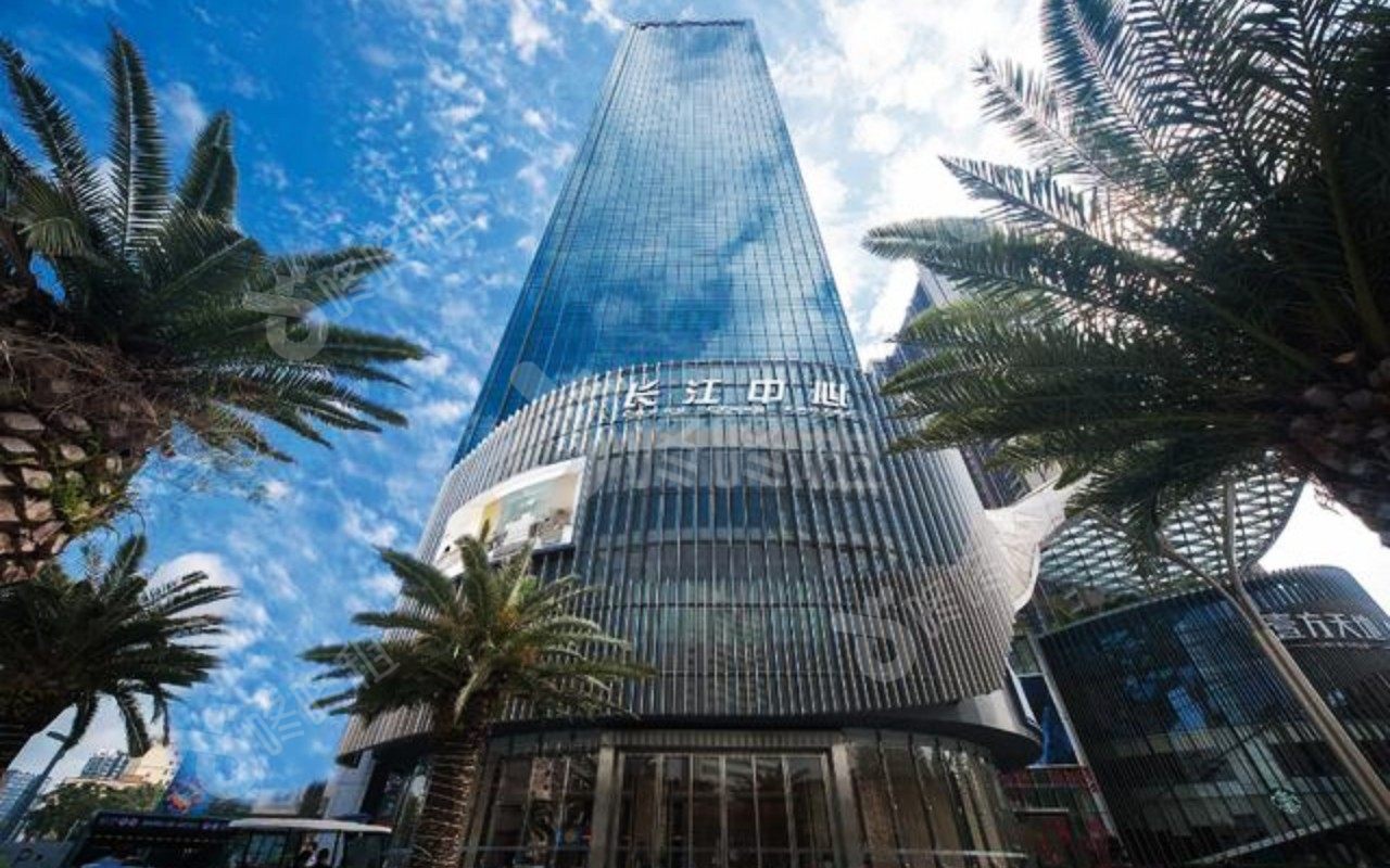 长江中心_楼盘外观图