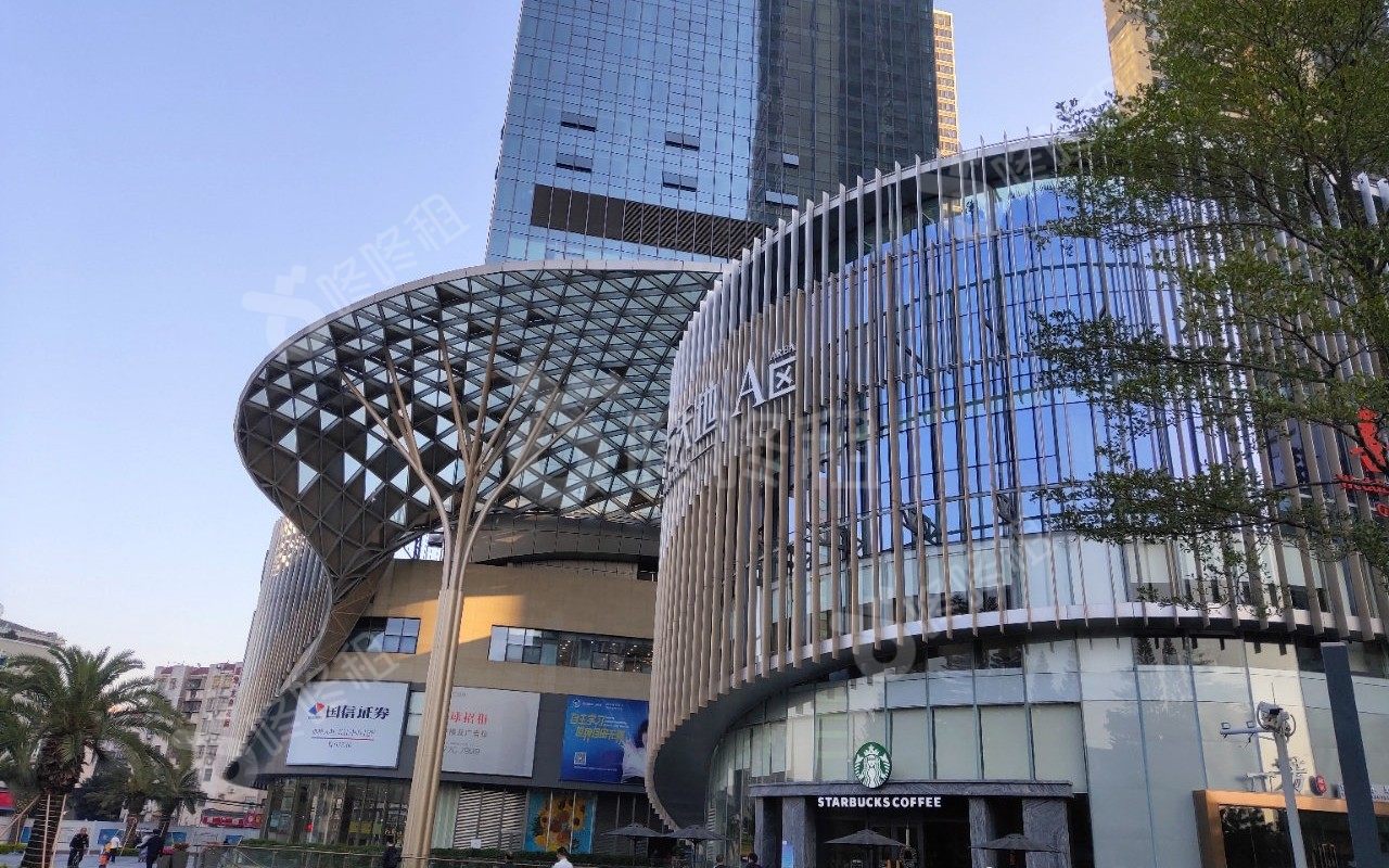 长江中心_楼盘外观图