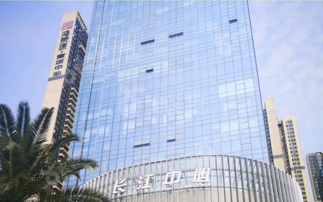 长江中心_楼盘外观图