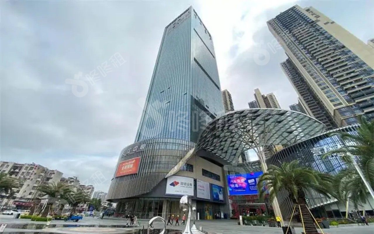 长江中心_楼盘外观图