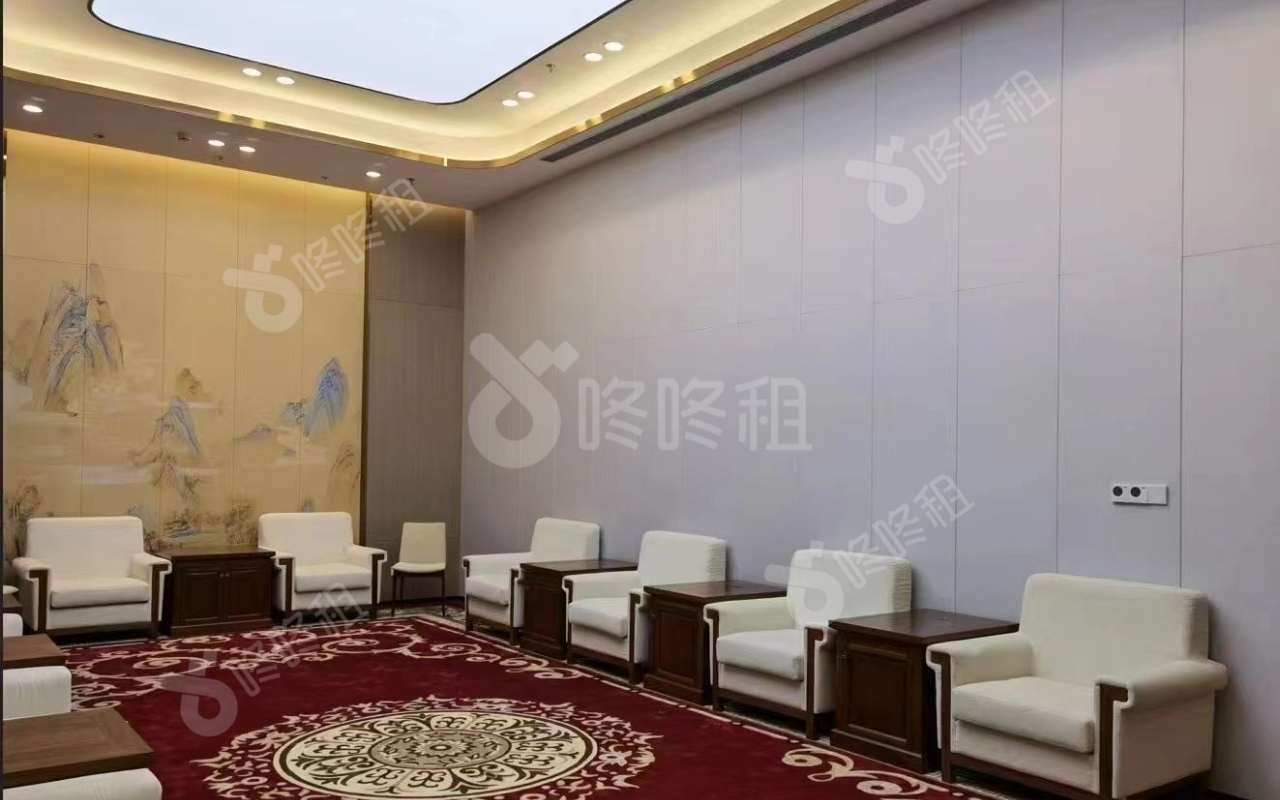 前海深港基金小镇_3053平_豪装_办公室隔间