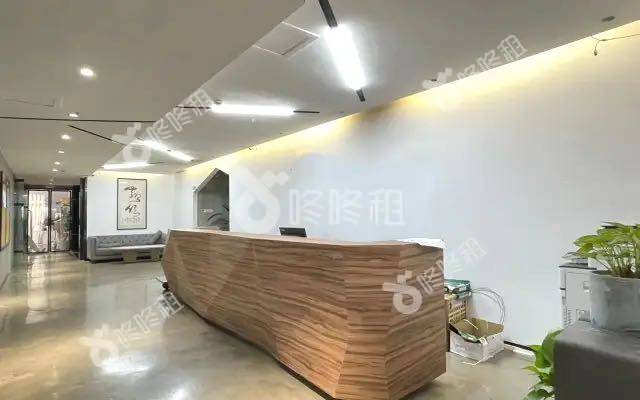 天利中央广场_2688平_精装_前台