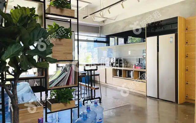 天利中央广场_2688平_精装_办公室隔间