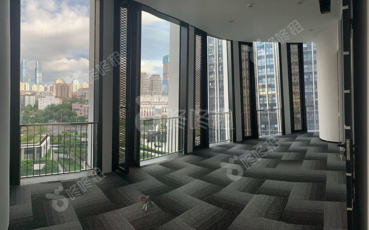 华联城市中心_208平_精装_办公室隔间