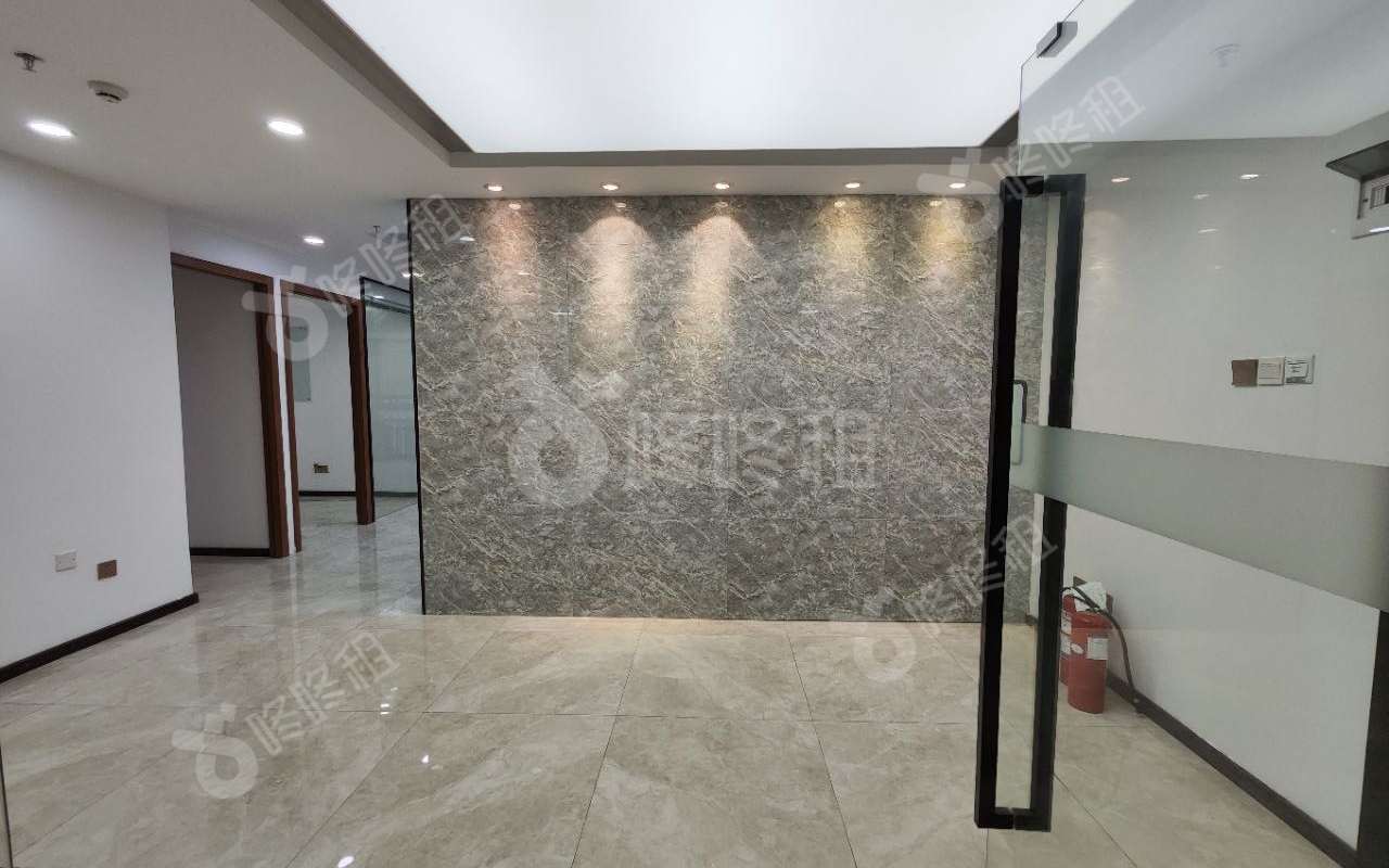 深圳湾科技生态园_210平_精装_前台