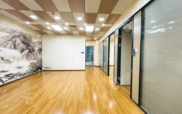 西海明珠大厦_180平_豪装_办公室房源出租