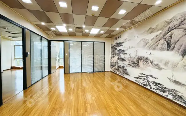 西海明珠大厦_180平米_豪装_办公室房源出租