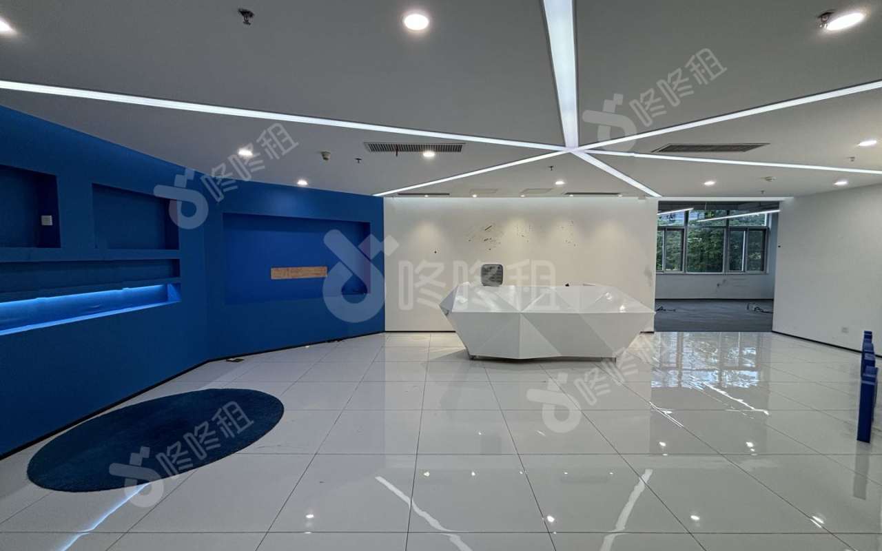 威新软件园(金地威新科技园)_628平_精装_前台