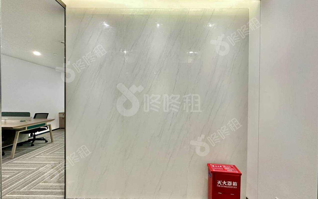 大冲商务中心_190平_精装_前台