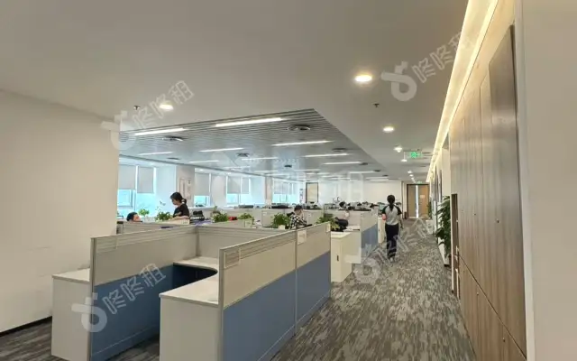 新浩E都_1730平_豪装_办公室房源出租