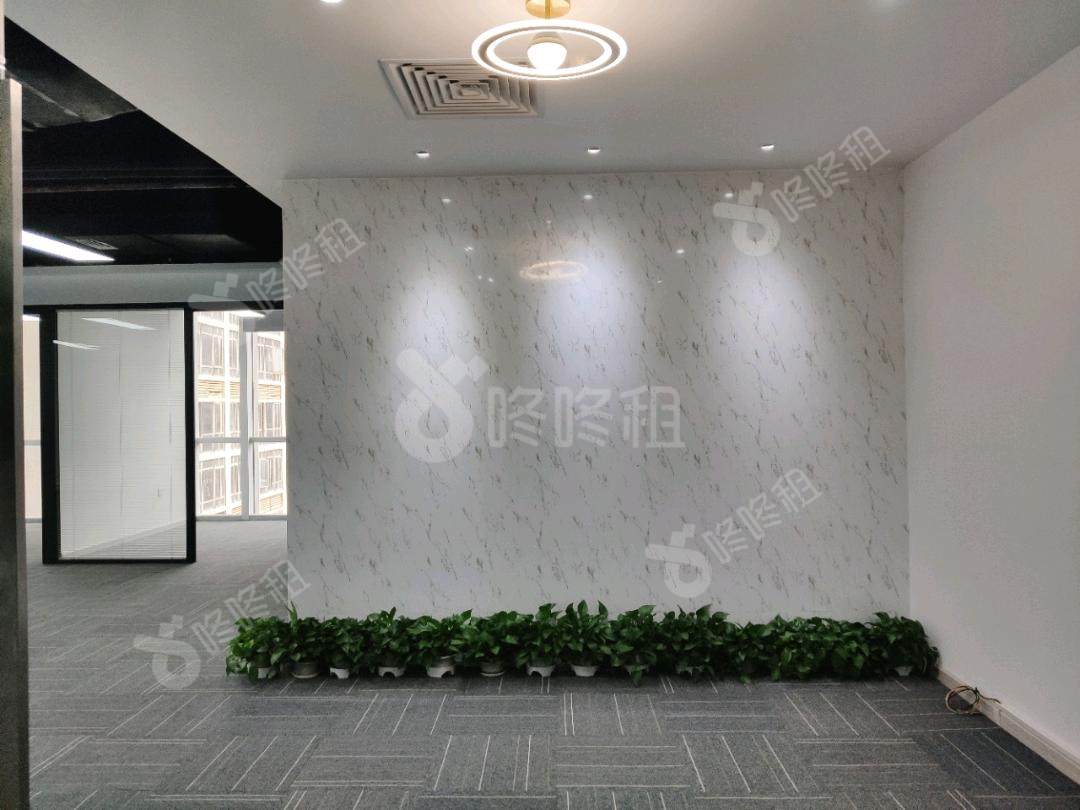 财富港国际中心_376平_精装_前台