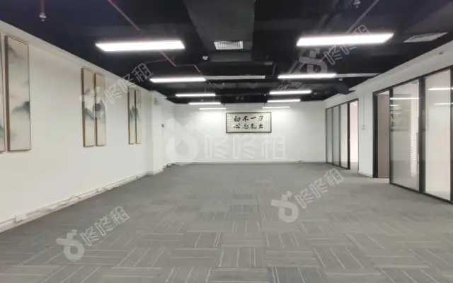 财富港国际中心_376平_精装_办公室房源出租