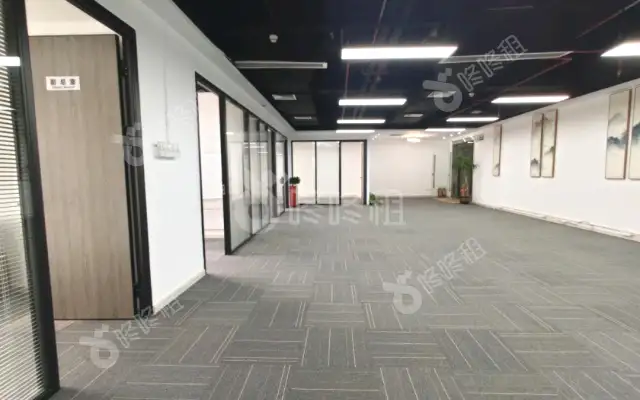 财富港国际中心_376平_精装_办公室房源出租