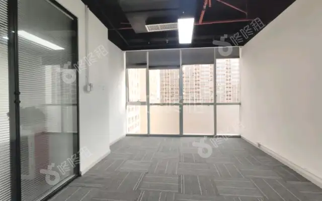 财富港国际中心_376平_精装_办公室房源出租
