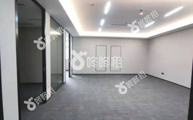 长园新材料港_165平_豪装_办公室开间