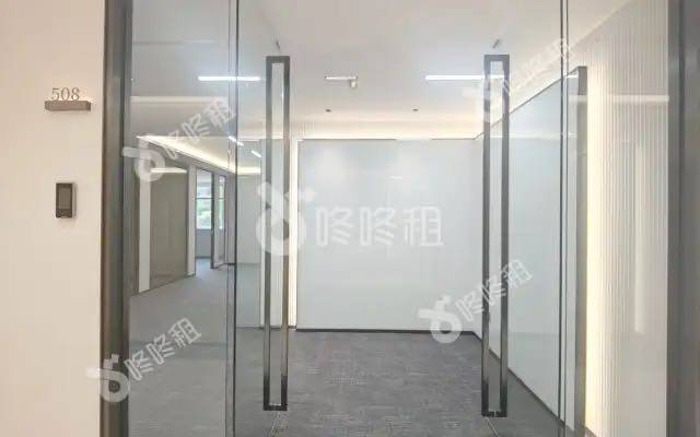 长园新材料港_165平_豪装_前台