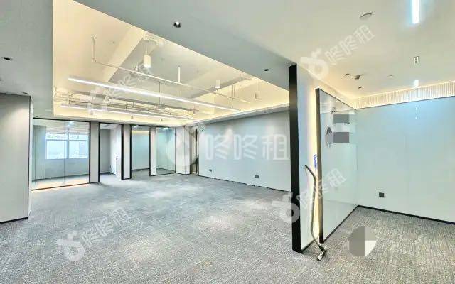 长园新材料港_200平_豪装_办公室开间