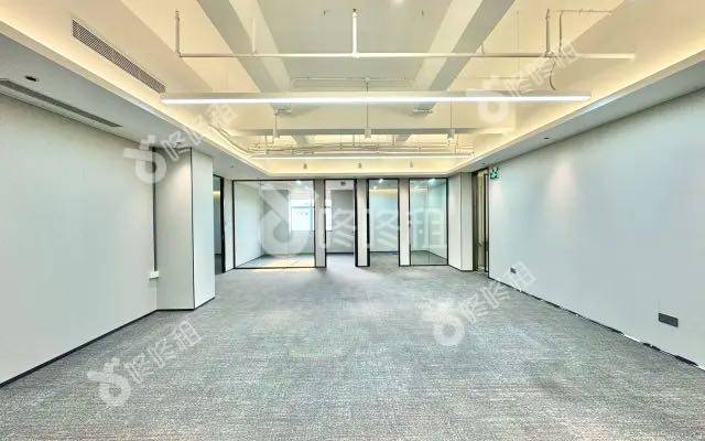 长园新材料港_200平_豪装_办公室开间