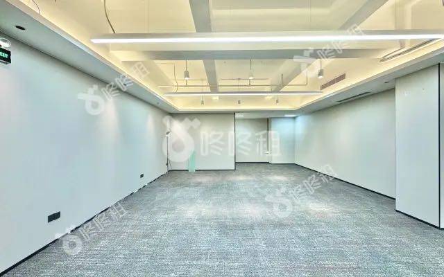 长园新材料港_200平_豪装_办公室开间