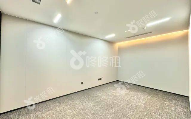 长园新材料港_200平_豪装_办公室隔间