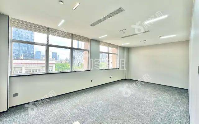 长园新材料港_200平_豪装_办公室隔间