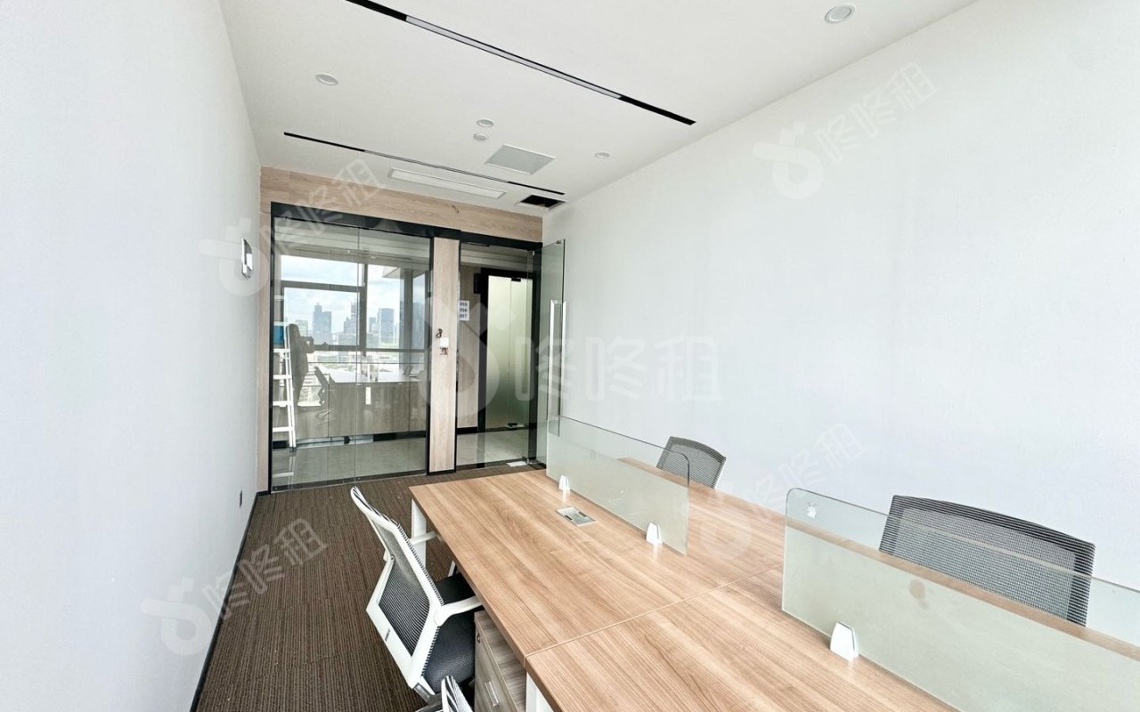 东方科技大厦_50平_豪装_办公室开间