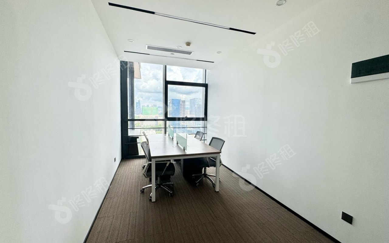 东方科技大厦_50平_豪装_办公室开间