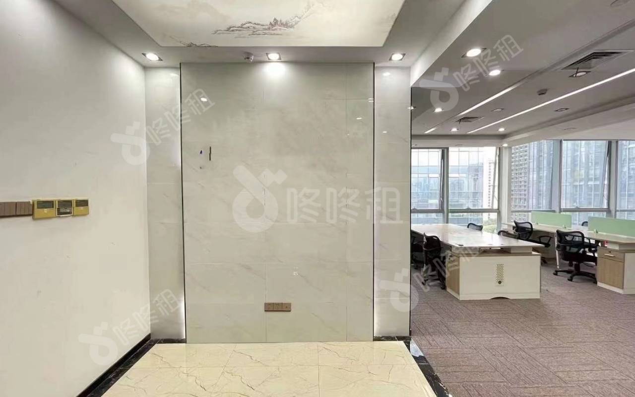 国信投资大厦（风华科技大厦）_100平_精装_前台